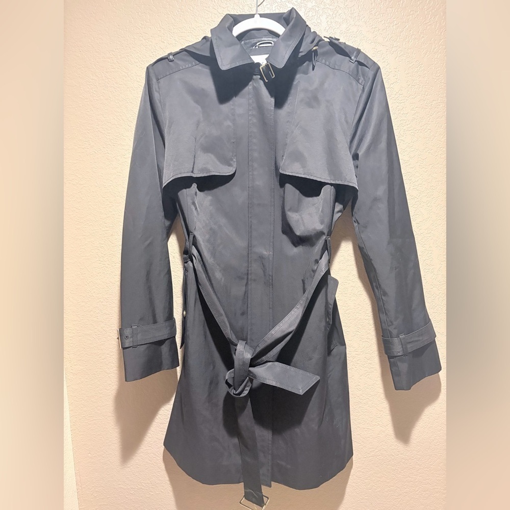 Cole Haan Signature Black Rain Jacket NWOT Size XL
